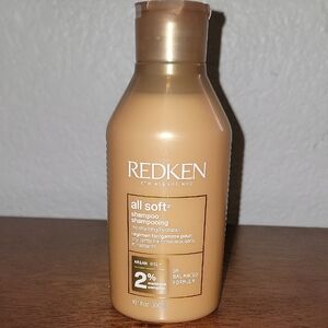 Redken All Soft Shampoo - Tan